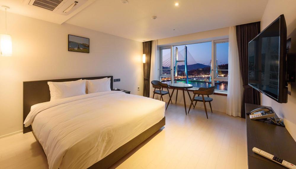 Yeosu Hotel Haven Zewnętrze zdjęcie