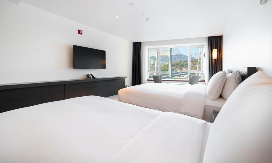 Yeosu Hotel Haven Zewnętrze zdjęcie