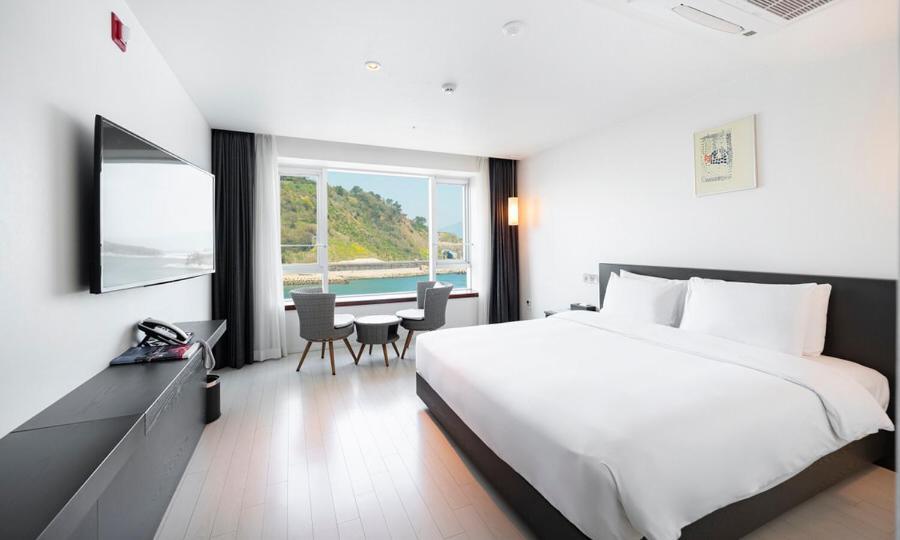 Yeosu Hotel Haven Zewnętrze zdjęcie