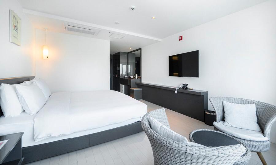 Yeosu Hotel Haven Zewnętrze zdjęcie